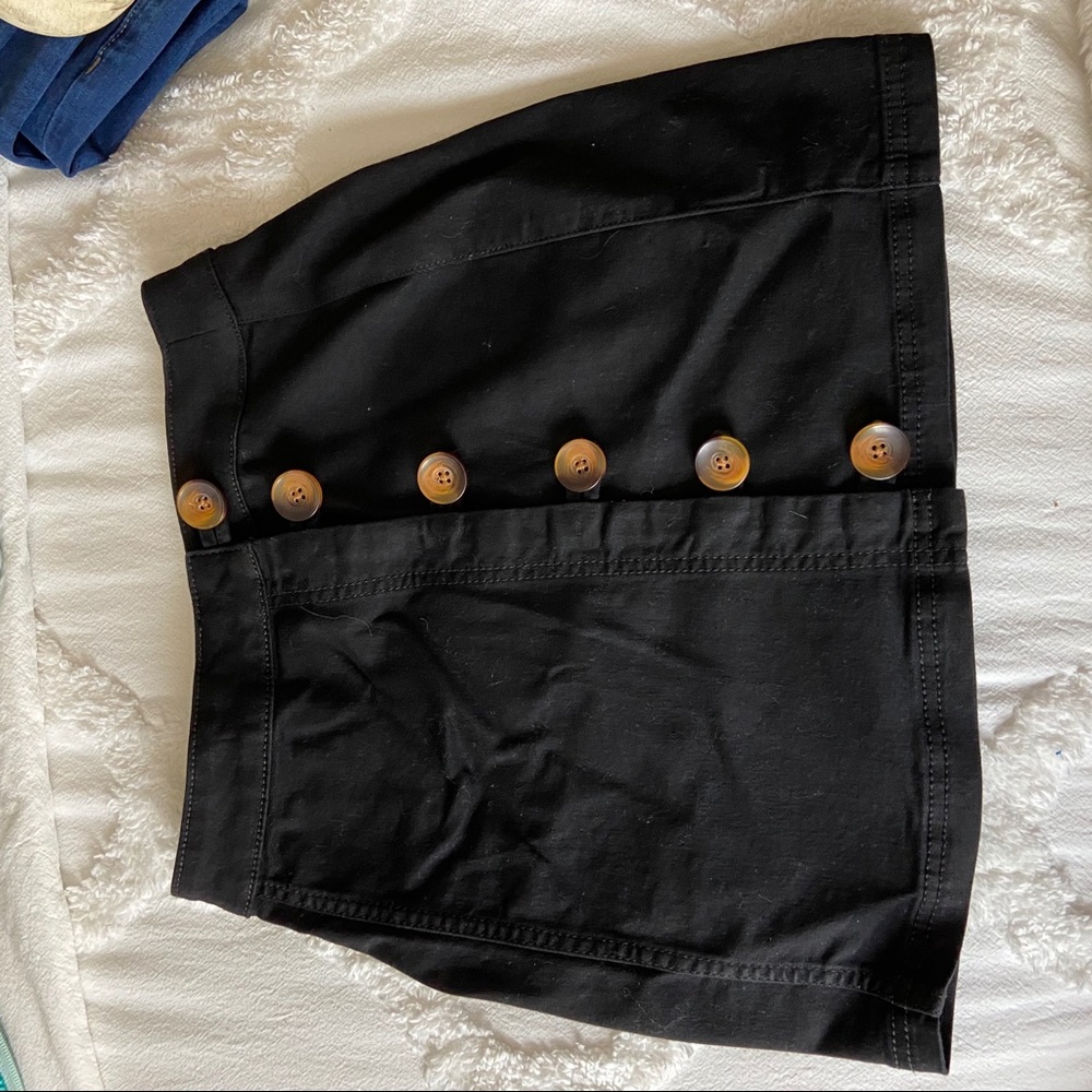 Free People Little Daisies Mini Skirt